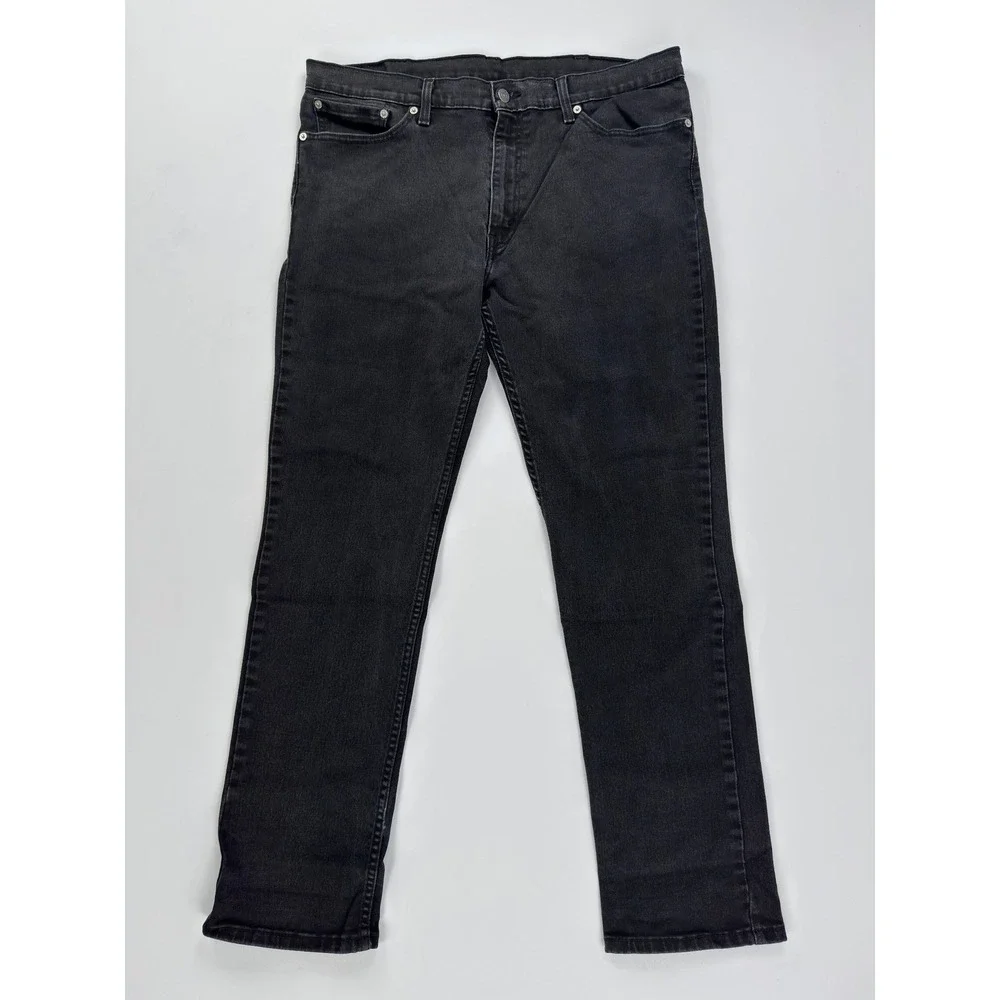 Levi's 511 Slim Men's Jeans Native Cali Black Wash‎ 38x32 EdJ VNTGE